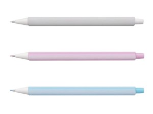 ZESTAW OŁÓWKÓW  KRAWIECKICH AUTOMATYCZNYCH Ø 1,3MM TAILORS PENCIL 3szt. ORYGINALNE JAPOŃSKIE SEWLINE