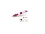 ERGONOMICZNY OŁÓWEK KREDKA KRAWIECKA TRZYFUNKCYJNA  + TRACER ZNACZNIK TRIO PENCIL SEWLINE
