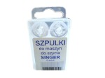Szpulka szpuleczka plastikowa soczewkowa  6szt. do maszyna domowa Singer  Łucznik 800