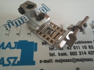 R2500 4.8 stopka z rolkami oraz regulowanym ogranicznikiem do wprowadzania gumy ZAMIENNIK TAIWAN 