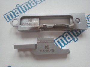 KH1245-NPB/FDB Płytka + ząbki do lamowania do PFAFF 1245