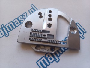 KF5410F + KN5410F Płytka + ząbki do lamowania do stębnówki kroczącej JUKI 5410, DURKOPP 274 itp