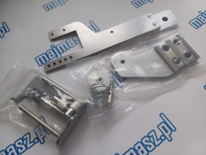 KHB01 Ruchome ramię magnetyczne do mocowania lamowników do maszyn płaskich 