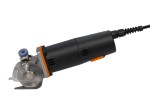 DS503MT Rasor ręczny elektryczny nóż tarczowy 230V, ostrze 50mm,  7-kątne, wąska stopa