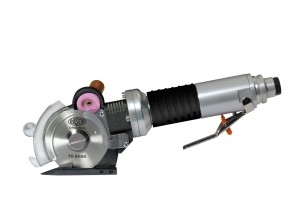 FP702 Rasor nóż tarczowy pneumatyczny ręczny 380 W, ostrze 70 mm, 6-kątne