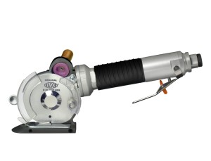 FP862 Rasor nóż tarczowy pneumatyczny ręczny 400 W, ostrze 86 mm, 8-kątne 