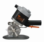 D100 Rasor nóż tarczowy elektryczny stołowy 230V, ostrze 100 mm, okrągłe