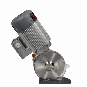 GRT12SX Rasor elektryczny moduł odcinający do wbudowania (OEM), 380V, ostrze 120 mm, 8-kątne , lewy ( lustrzany )