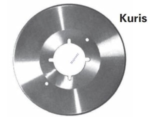 Nóż tarczowy KRH 20 do Kuris nr kat. 15742  200mm okrągły niemiecki