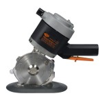 SW12M Rasor nóż tarczowy elektryczny stołowy 230V, 350W ostrze 120 mm, 8-kątne, przekładnia ślimakowa o wysokim momencie obrotowym, centralna wąska stopa
