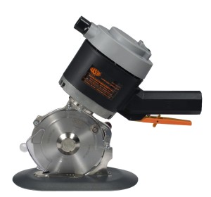 SW12M Rasor nóż tarczowy elektryczny stołowy 230V, 350W ostrze 120 mm, 8-kątne, przekładnia ślimakowa o wysokim momencie obrotowym, centralna wąska stopa