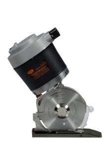 SW12SSM Rasor elektryczny moduł odcinający do wbudowania (OEM), 230V, ostrze 120 mm, 8-kątne, zmodyfikowana przekładnia ślimakowa o wysokim momencie obrotowym, centralna wąska stopa , lewy ( lustrzany)