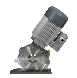 GRT12M Rasor elektryczny moduł odcinający do wbudowania (OEM), 380V, ostrze 120 mm, 8-kątne, centralna stopa