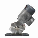 GRT12DT Rasor elektryczny moduł odcinający do wbudowania (OEM), 380V, ostrze 120 mm, 8-kątne, cięcie dwukierunkowe