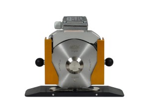DD120DT Rasor elektryczny moduł odcinający do wbudowania (OEM), 380V, ostrze 120 mm, 8-kątne, napęd bezpośredni DirectDrive,  cięcie dwukierunkowe