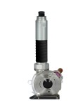 FP861V2 Rasor pneumatyczny moduł odcinający do wbudowania (OEM), 350W, ostrze 86 mm, 8-kątne, pionowy silnik