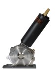 FP120M Rasor pneumatyczny moduł odcinający do wbudowania (OEM), 800W, ostrze 120 mm, 8-kątne, centralna stopa