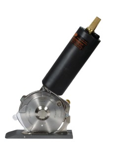 FP120M Rasor pneumatyczny moduł odcinający do wbudowania (OEM), 800W, ostrze 120 mm, 8-kątne, centralna stopa