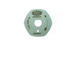 LA 503EEXT Rasor ostrze tarczowe/nóż 50mm, 6-kątne EXTRA STEEL