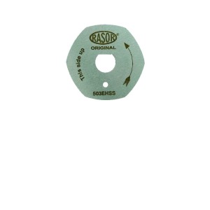 LA 503EHSS Rasor ostrze tarczowe/nóż 50mm, 6-kątne HSS STEEL