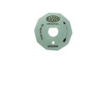 LA 503DHSS Rasor ostrze tarczowe/nóż 50mm, 10-kątne HSS STEEL 