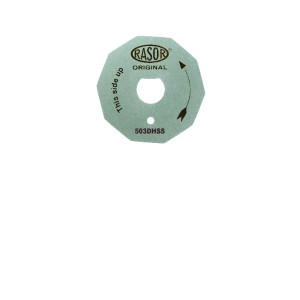 LA 503DHSS Rasor ostrze tarczowe/nóż 50mm, 10-kątne HSS STEEL 