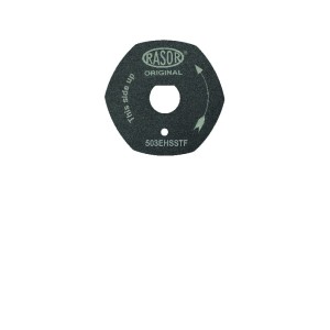 LA 503EHSSTF Rasor ostrze tarczowe/nóż 50mm, 6-kątne HSS STEEL, pokrywane teflonem TEFLON®COATED