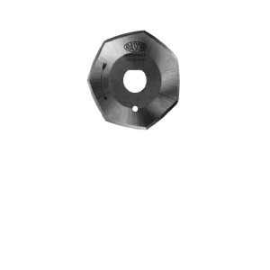 LA 50SGHSS Rasor ostrze tarczowe/nóż 50mm, 7-kątne HSS STEEL Germany 