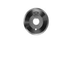 LA 50CK Rasor ostrze tarczowe/nóż 50mm, okrągłe K390 STEEL