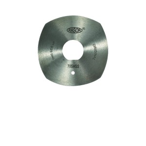 LA 70SHSS Rasor ostrze tarczowe/nóż 70mm, 4-kątne HSS STEEL 