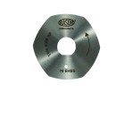 LA 70EHSS Rasor ostrze tarczowe/nóż 70mm, 6-kątne HSS STEEL  
