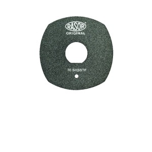 LA 70SHSSTF Rasor ostrze tarczowe/nóż 70mm, 4-kątne HSS STEEL pokrywane teflonem TEFLON® COATED