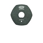 LA 70EHSSTF Rasor ostrze tarczowe/nóż 70mm, 6-kątne HSS STEEL pokrywane teflonem TEFLON® COATED 
