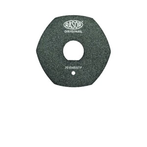 LA 70EHSSTF Rasor ostrze tarczowe/nóż 70mm, 6-kątne HSS STEEL pokrywane teflonem TEFLON® COATED 