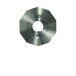 LA 70DHSS Rasor ostrze tarczowe/nóż 70mm, 10-kątne HSS STEEL 