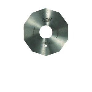 LA 70DHSS Rasor ostrze tarczowe/nóż 70mm, 10-kątne HSS STEEL 
