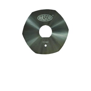 WI 70EMD Rasor ostrze tarczowe/nóż 70mm, 6-kątne całe widiowe (WIDIA®)