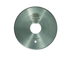 LA 86CHSS Rasor ostrze tarczowe/nóż 86mm, okrągłe HSS STEEL 