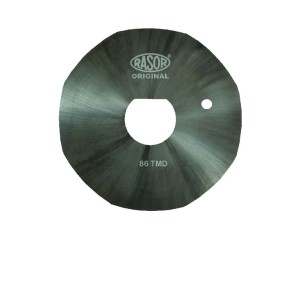 WI 86TMD Rasor ostrze tarczowe/nóż 86mm, 8-kątne HSS STEEL całe widiowe (WIDIA®)