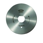 LA 10CEXTG Rasor ostrze tarczowe/nóż 100mm, okrągłe EXTRA STEEL (D100)