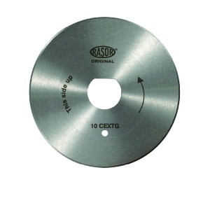 LA 10CEXTG Rasor ostrze tarczowe/nóż 100mm, okrągłe EXTRA STEEL (D100)