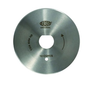 LA 10CGHSS Rasor ostrze tarczowe/nóż 100mm, okrągłe HSS STEEL (D100) 
