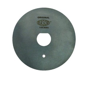 LA 10CHSS Rasor ostrze tarczowe/nóż 100mm, okrągłe HSS STEEL