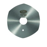 LA 10EHSS Rasor ostrze tarczowe/nóż 100mm, 6-kątne HSS STEEL