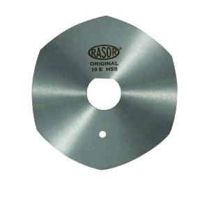 LA 10EHSS Rasor ostrze tarczowe/nóż 100mm, 6-kątne HSS STEEL