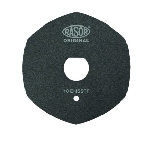 LA10EHSSTF Rasor ostrze tarczowe/nóż 100mm, 6-kątne HSS STEEL pokrywane teflonem TEFLON® COATED