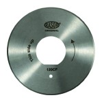 LA 120CF Rasor ostrze tarczowe/nóż 120mm, okrągłe EXTRA STEEL 