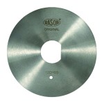 LA 12CHSS Rasor ostrze tarczowe/nóż 120mm, okrągłe HSS STEEL