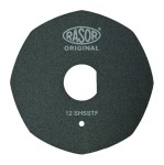 LA 12SHSSTF Rasor ostrze tarczowe/nóż 120mm, 8-kątne HSS STEEL pokrywane teflonem TEFLON® COATED