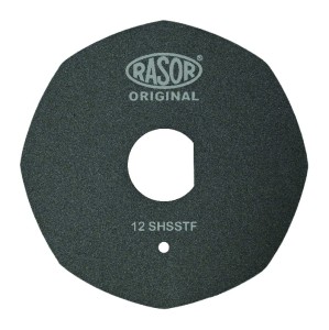 LA 12SHSSTF Rasor ostrze tarczowe/nóż 120mm, 8-kątne HSS STEEL pokrywane teflonem TEFLON® COATED